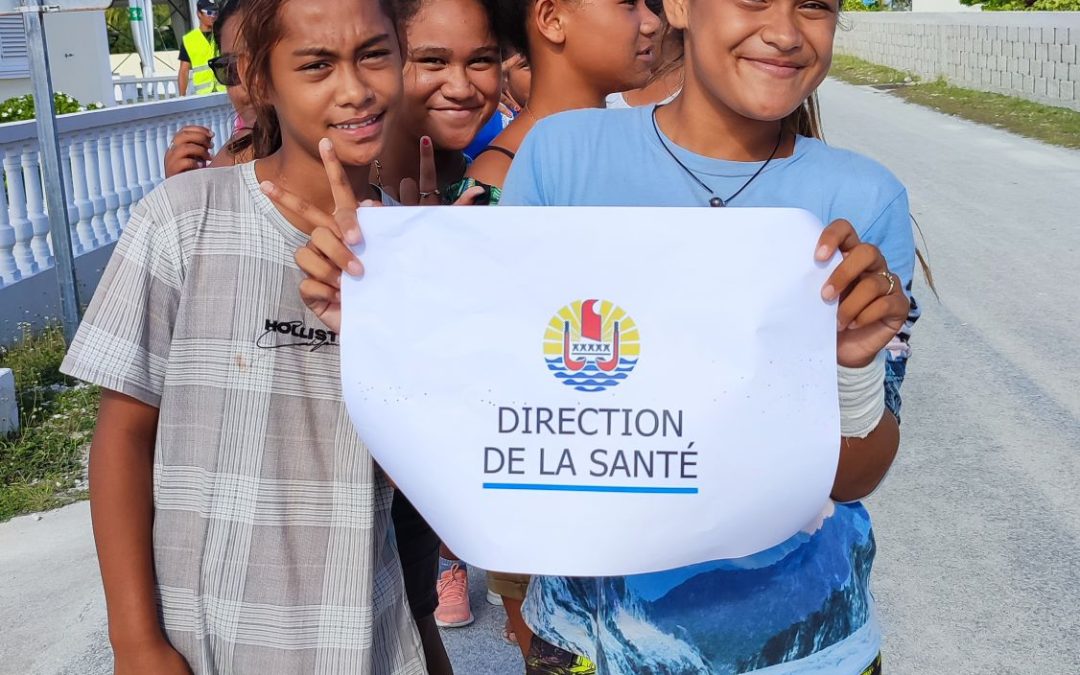 AS du collège de Makemo au service de la santé des collégiens