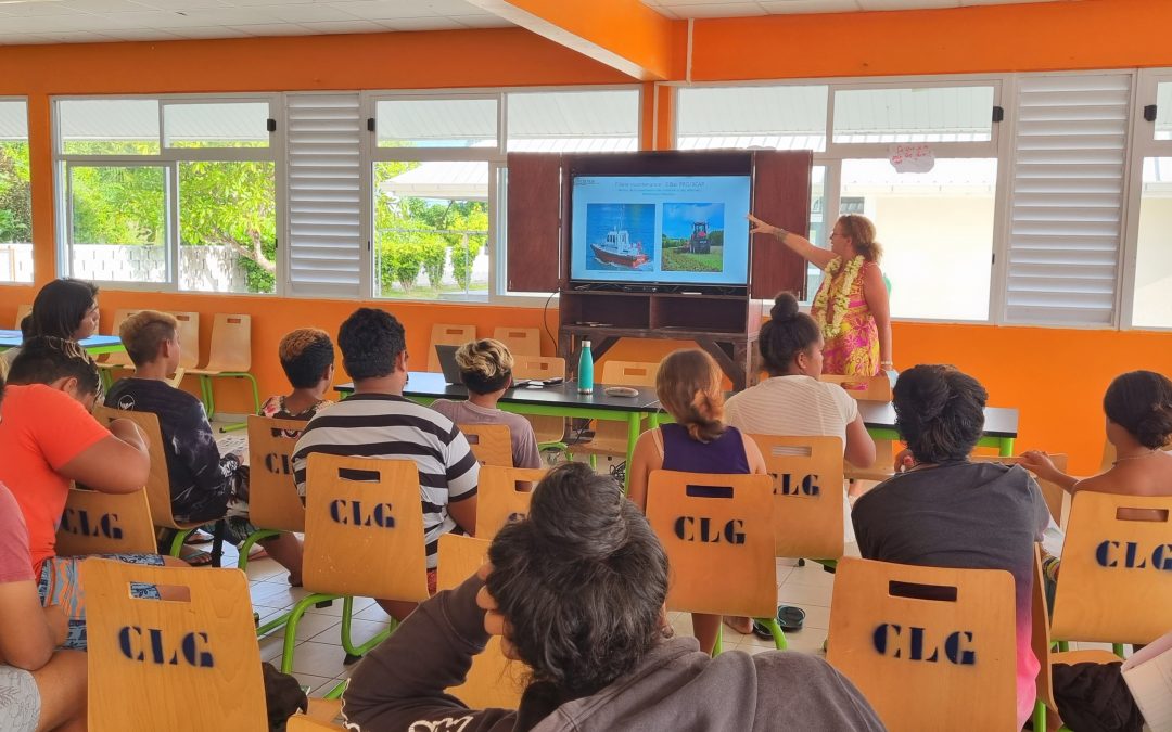 Séance d&rsquo;orientation en vacances