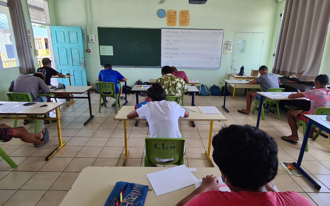 Deuxième D.N.B blanc de l&rsquo;année scolaire 2021-2022