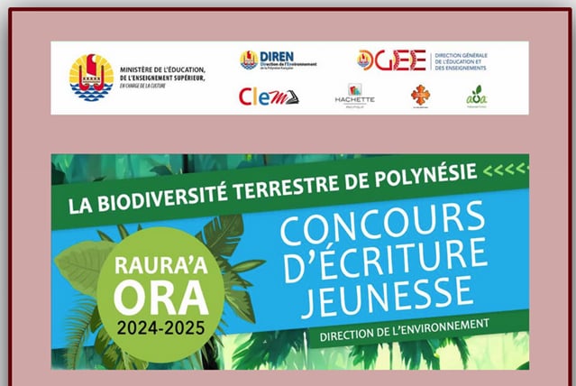 Le concours Rauraa Ora 2025