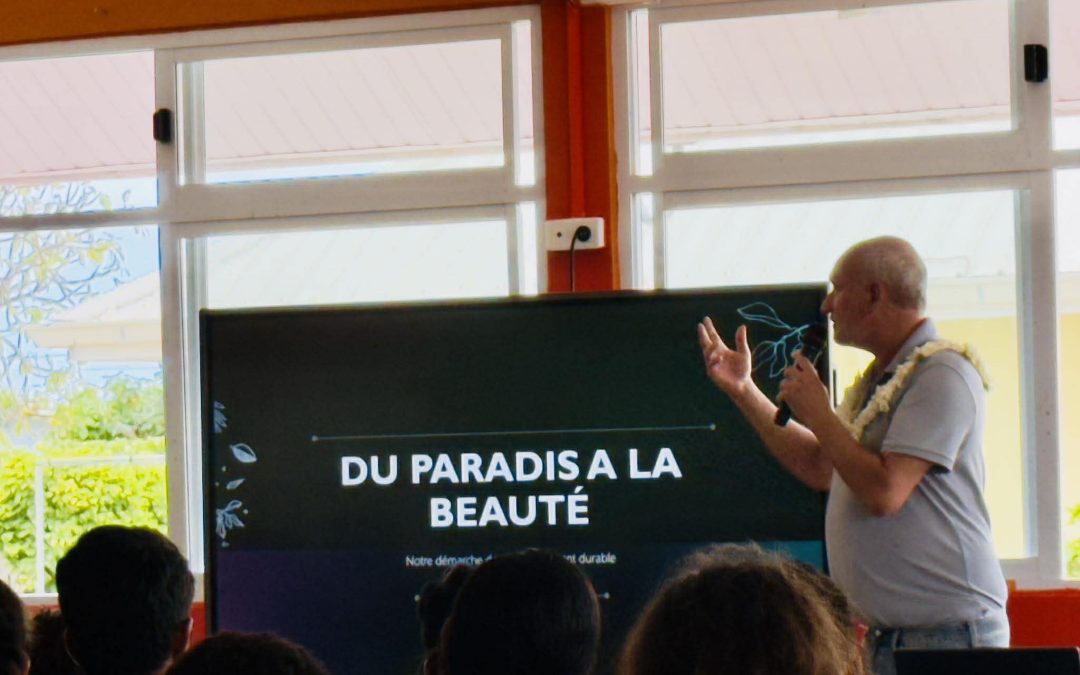 La « tiare tahiti » est à l&rsquo;honneur 2025