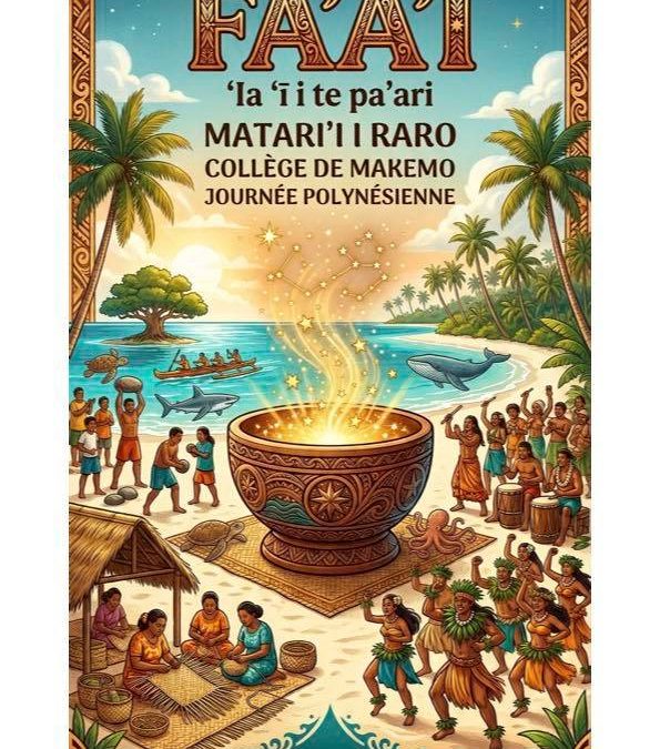 « Fa’a’ī »: Remplir Mai 2026
