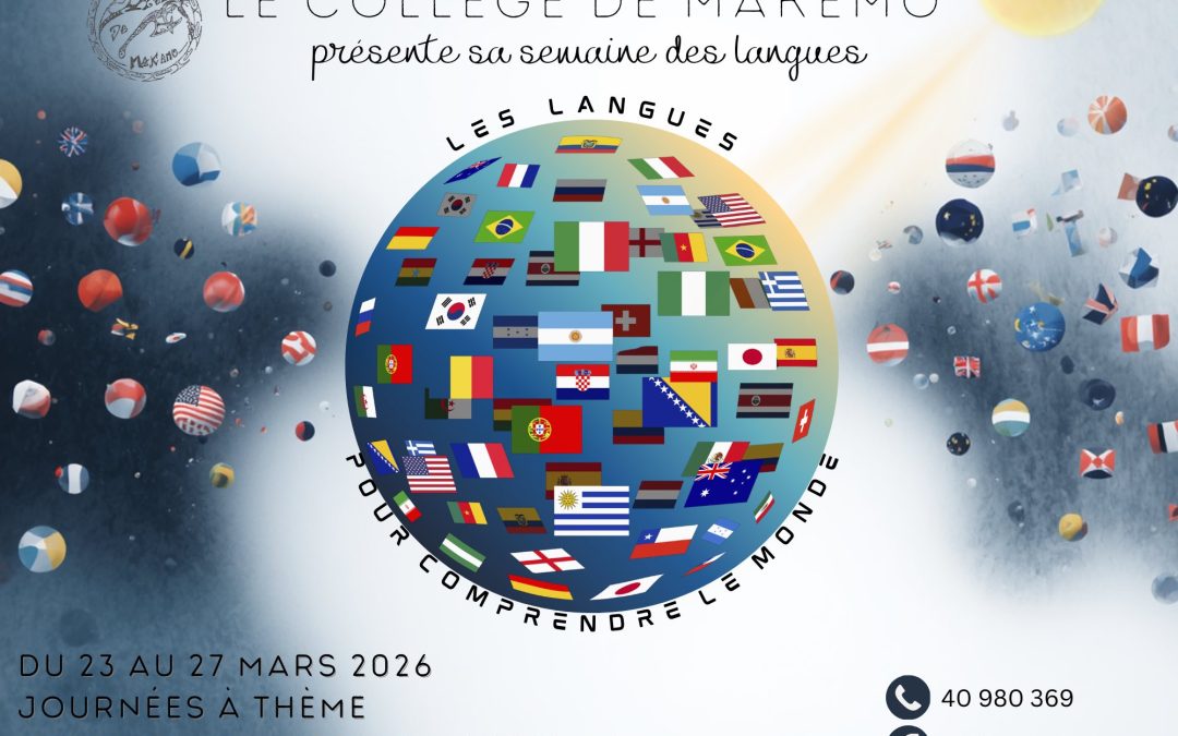 La semaine des Langues Mars 2026