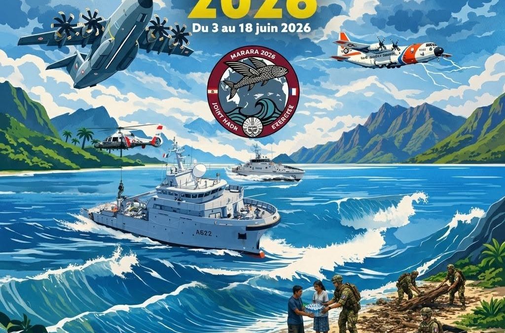 Opération Marara à Makemo Mai 2026