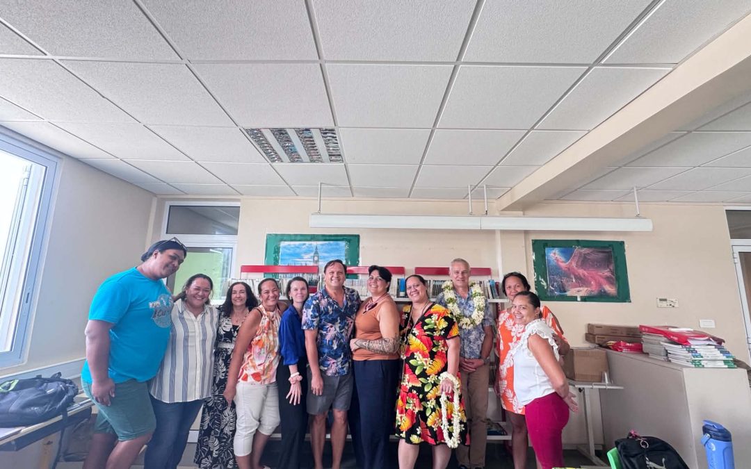Stage inter degrés collège et école de Makemo